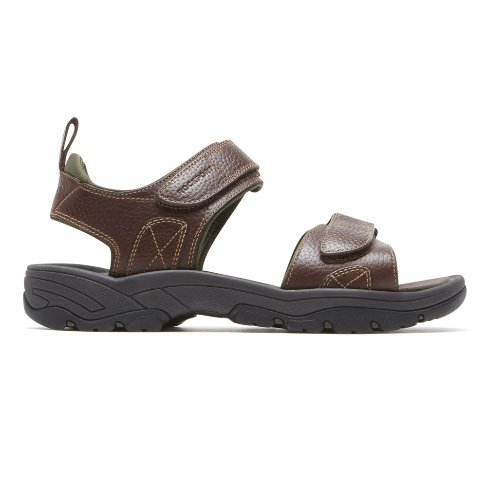 Rockport Mens SpringBoro Rocklake - Sandals Brown - WEN165789